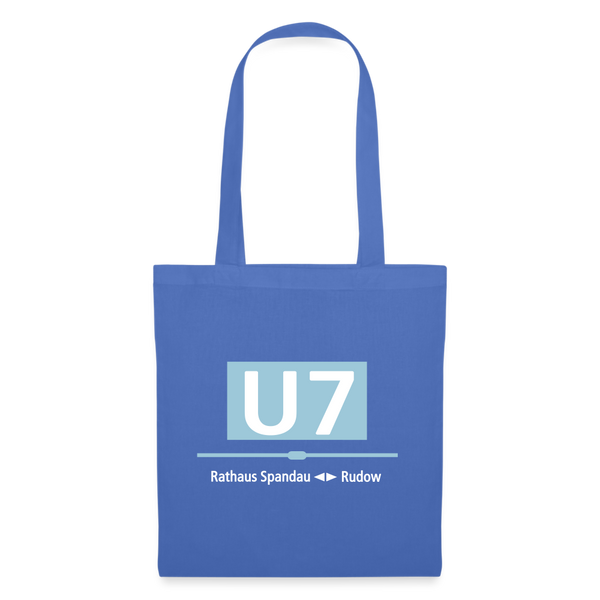 U7 - Stoffbeutel - Hellblau