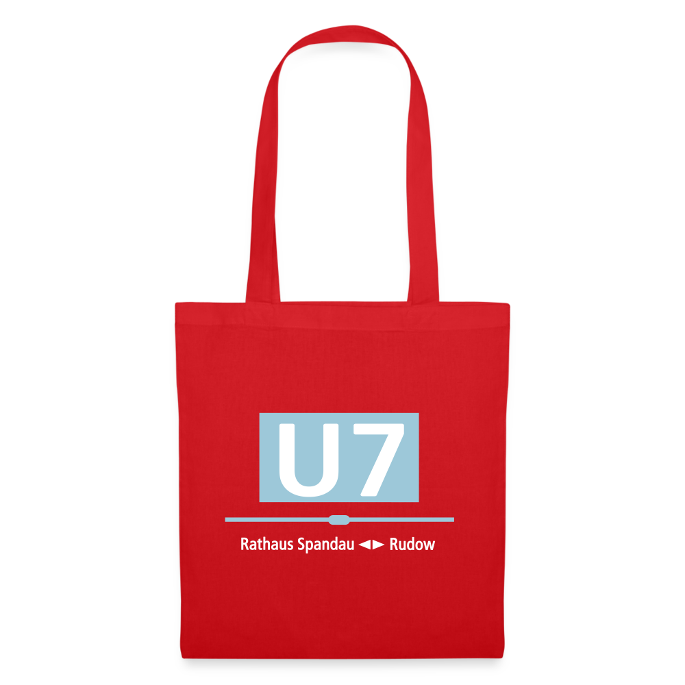 U7 - Stoffbeutel - Rot