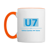 U7 - Tasse zweifarbig