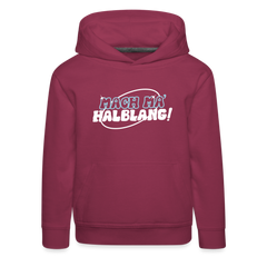 Mach ma’ halblang! - Kinder Premium Hoodie