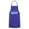 Mach ma’ halblang! - Kochschürze - Royalblau
