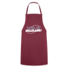 Mach ma’ halblang! - Kochschürze - Bordeaux