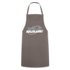 Mach ma’ halblang! - Kochschürze - Grau