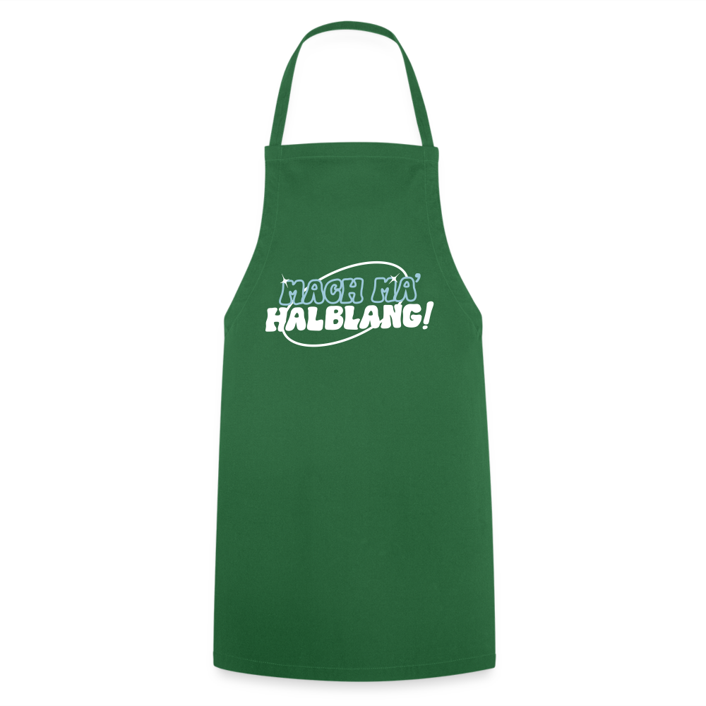 Mach ma’ halblang! - Kochschürze - Grün