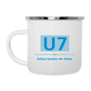 U7 - Emaille Tasse