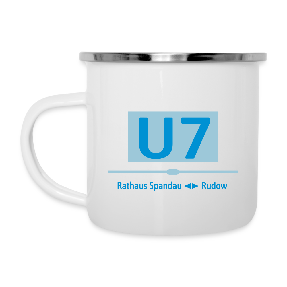 U7 - Emaille Tasse