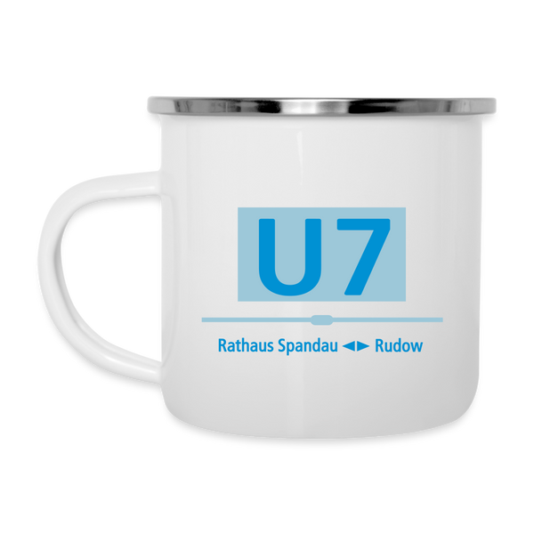 U7 - Emaille Tasse