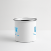 U7 - Emaille Tasse - Weiß