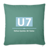 U7 - Sofakissen mit Füllung (45 x 45 cm) - Tanngrün