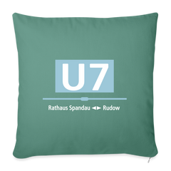 U7 - Sofakissen mit Füllung (45 x 45 cm)