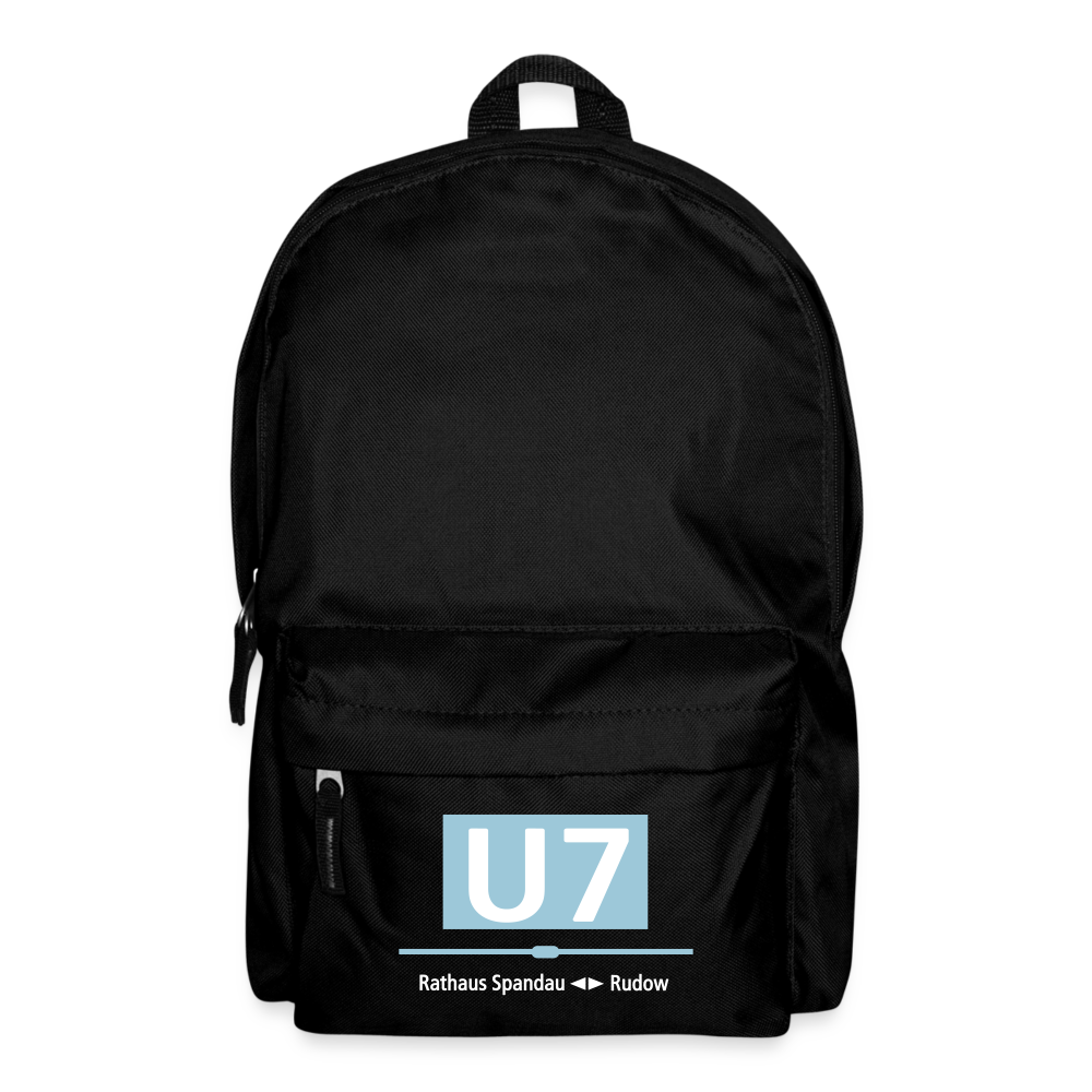 U7 - Rucksack - Schwarz