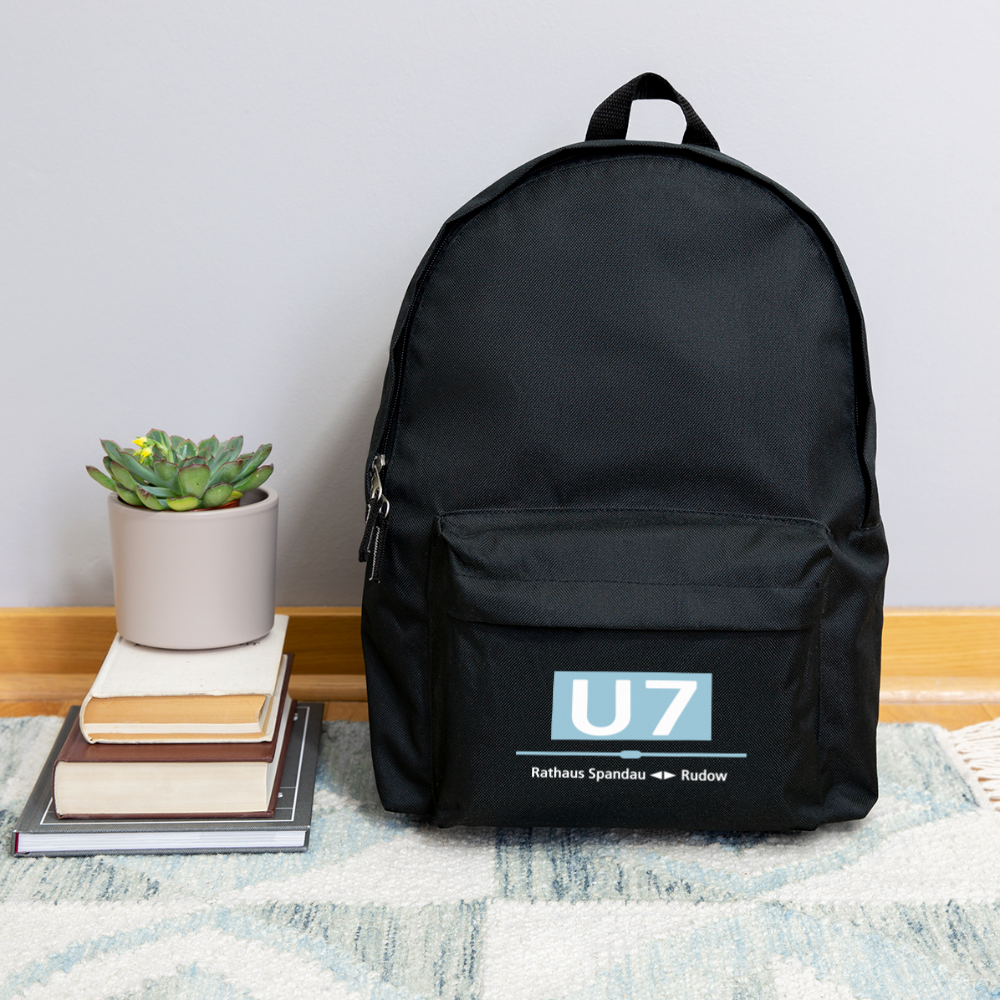 U7 - Rucksack - Schwarz