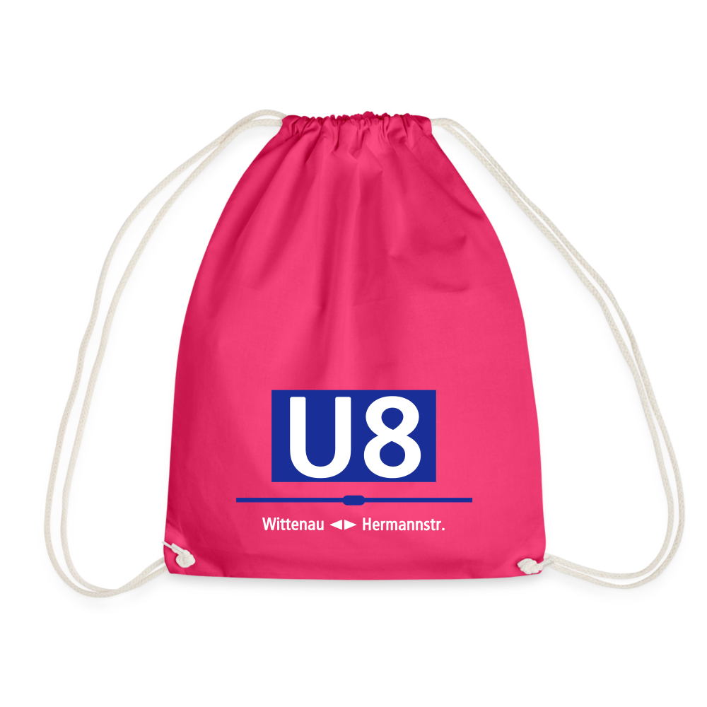 U8 - Turnbeutel - Fuchsia