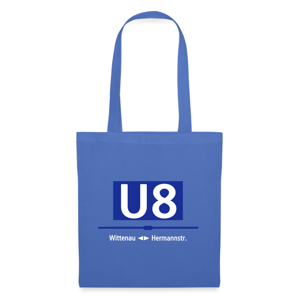 U8 - Stoffbeutel - Hellblau