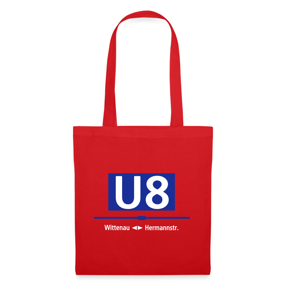 U8 - Stoffbeutel - Rot