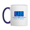 U8 - Tasse zweifarbig