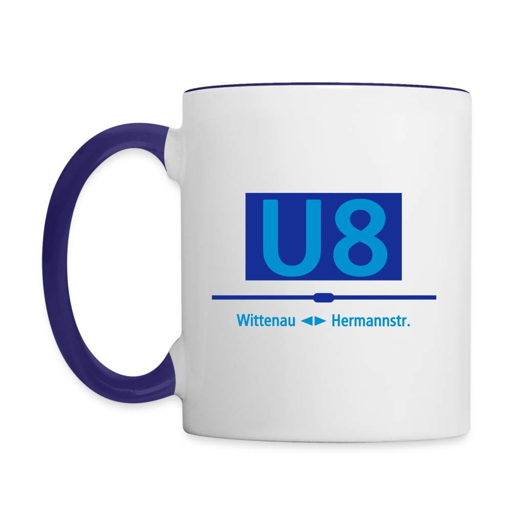 U8 - Tasse zweifarbig