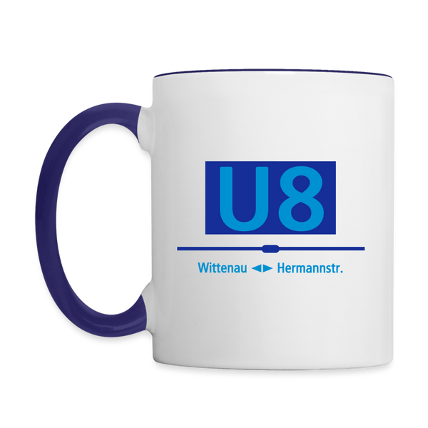 U8 - Tasse zweifarbig