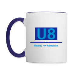 U8 - Tasse zweifarbig