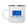 U8 - Emaille Tasse