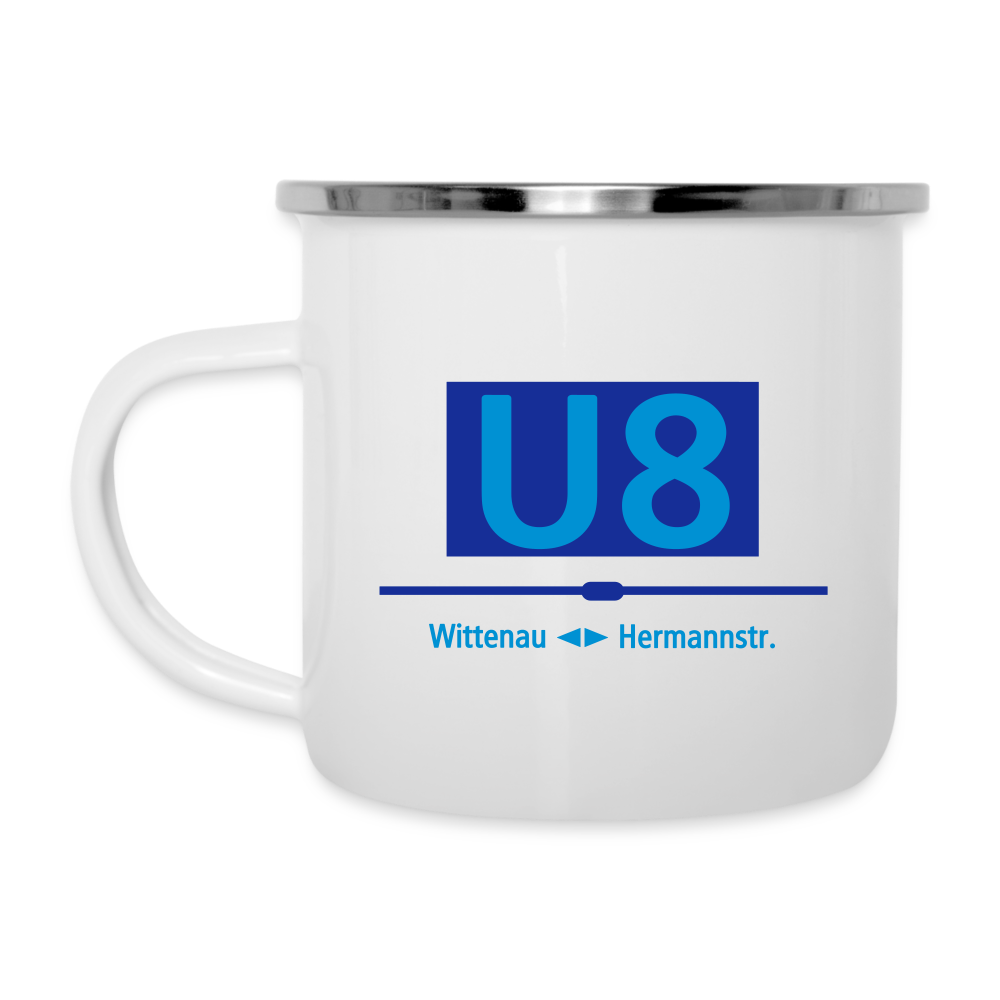 U8 - Emaille Tasse