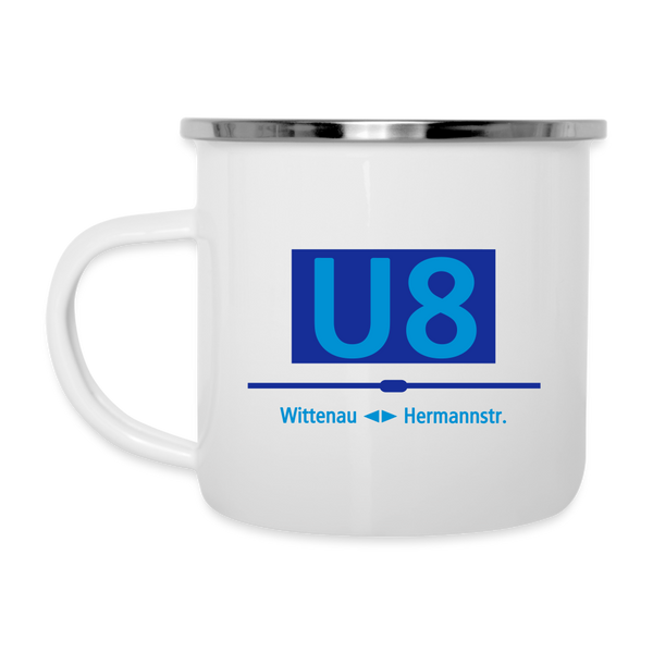 U8 - Emaille Tasse