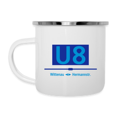 U8 - Emaille Tasse