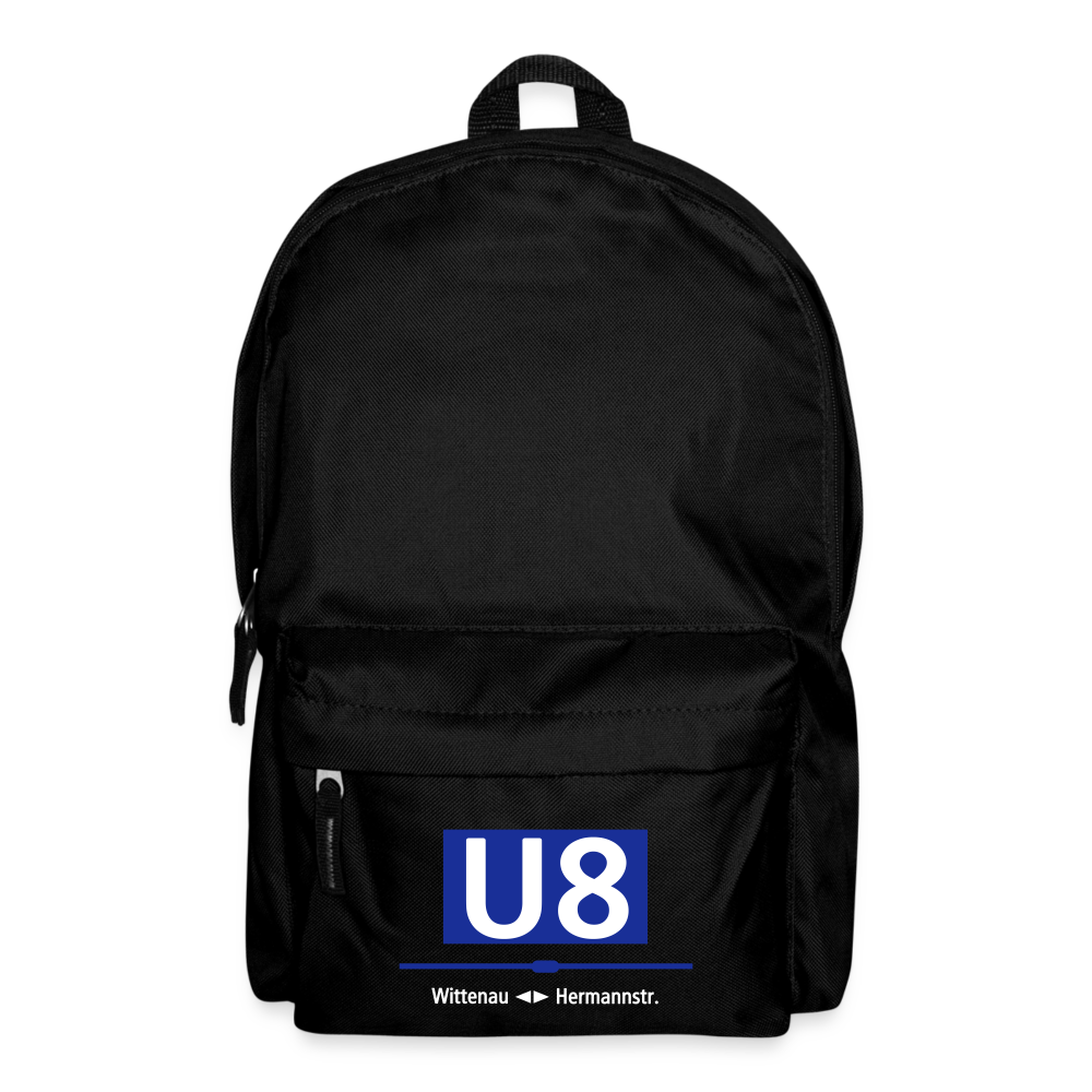 U8 - Rucksack - Schwarz