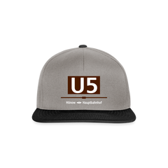 U5 - Snapback Cap
