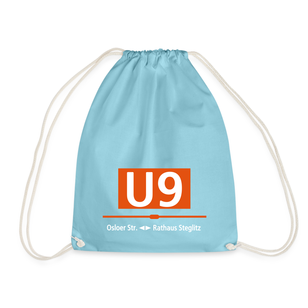 U9 - Turnbeutel - Aqua