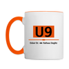 U9 - Tasse zweifarbig