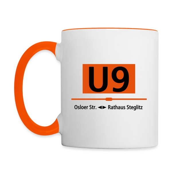 U9 - Tasse zweifarbig