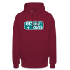 030 statt 0815 - Unisex Hoodie - Bordeaux