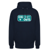 030 statt 0815 - Unisex Hoodie - Navy