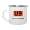 U9 - Emaille Tasse