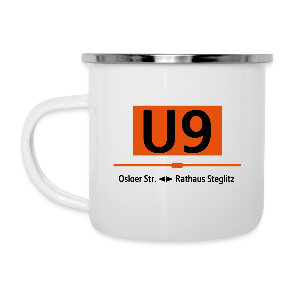 U9 - Emaille Tasse