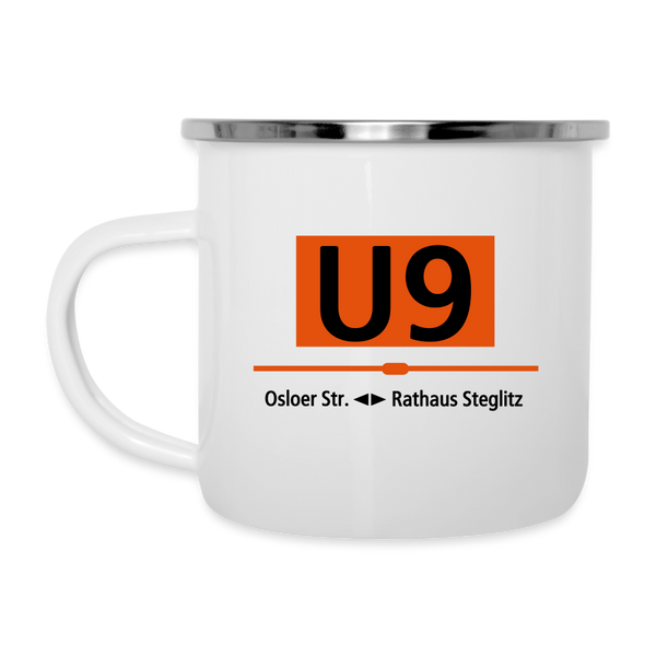 U9 - Emaille Tasse