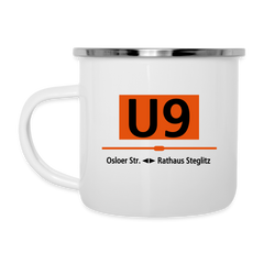 U9 - Emaille Tasse