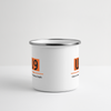 U9 - Emaille Tasse - Weiß