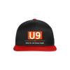 U9 - Snapback Cap - Schwarz/Rot