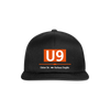 U9 - Snapback Cap - Schwarz/Schwarz