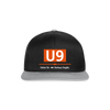 U9 - Snapback Cap - Schwarz/Grau