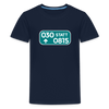 030 statt 0815 - Teenager Premium T-Shirt - Navy