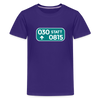 030 statt 0815 - Teenager Premium T-Shirt - Lila
