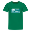 030 statt 0815 - Teenager Premium T-Shirt - Kelly Green