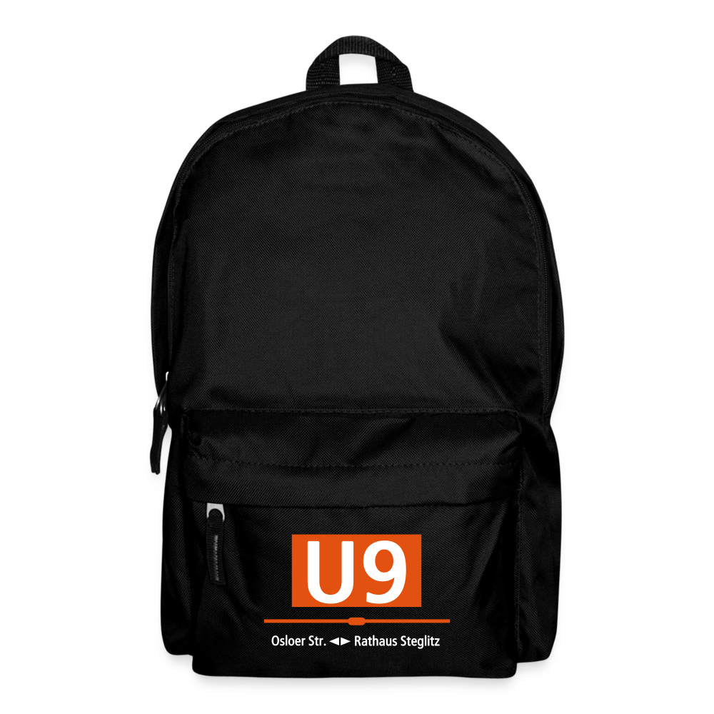 U9 - Rucksack - Schwarz