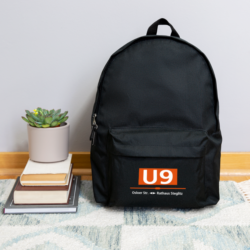 U9 - Rucksack - Schwarz