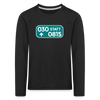 030 statt 0815 - Kinder Langarmshirt - Schwarz