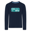 030 statt 0815 - Kinder Langarmshirt - Navy