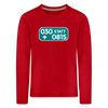 030 statt 0815 - Kinder Langarmshirt - Rot